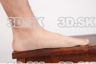 Foot texture of Frederick 0007